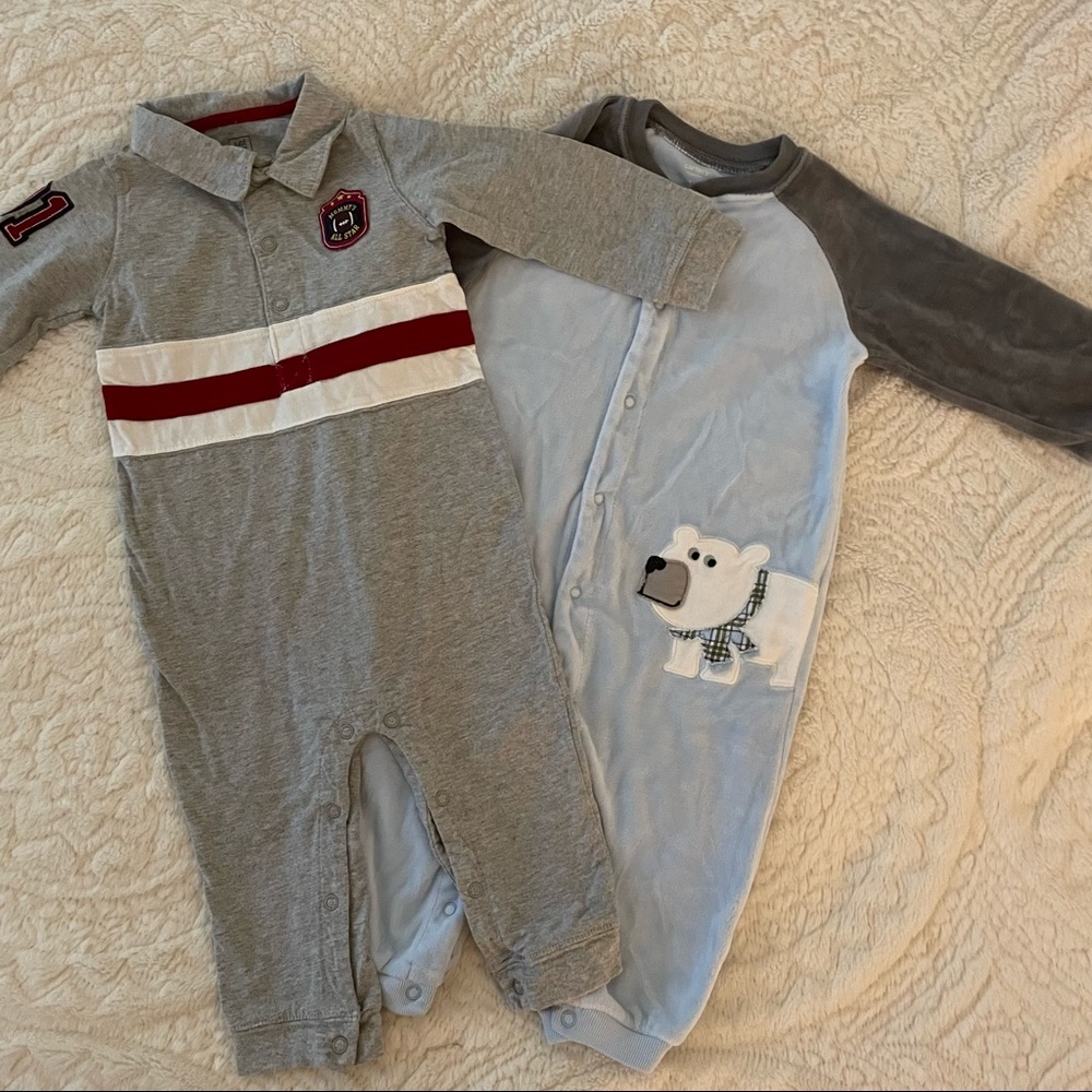 Boys 18 months onesie/outfit